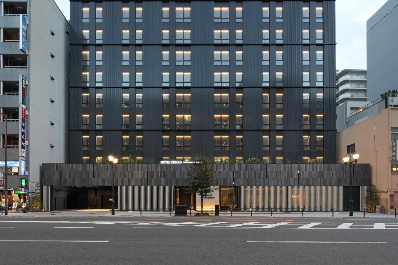 Hotel Keihan Tenmabashi Ekimae Ōsaka Exterior foto