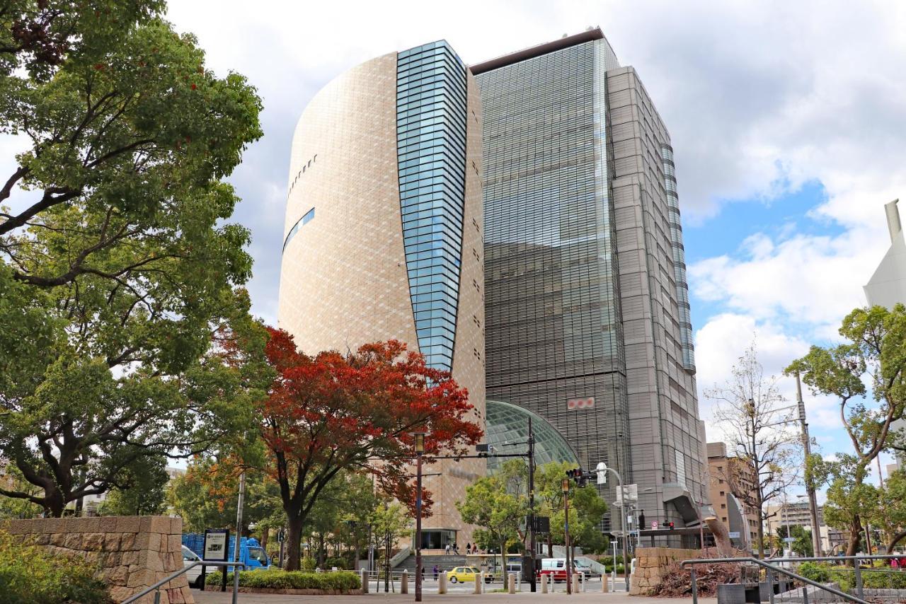 Hotel Keihan Tenmabashi Ekimae Ōsaka Exterior foto