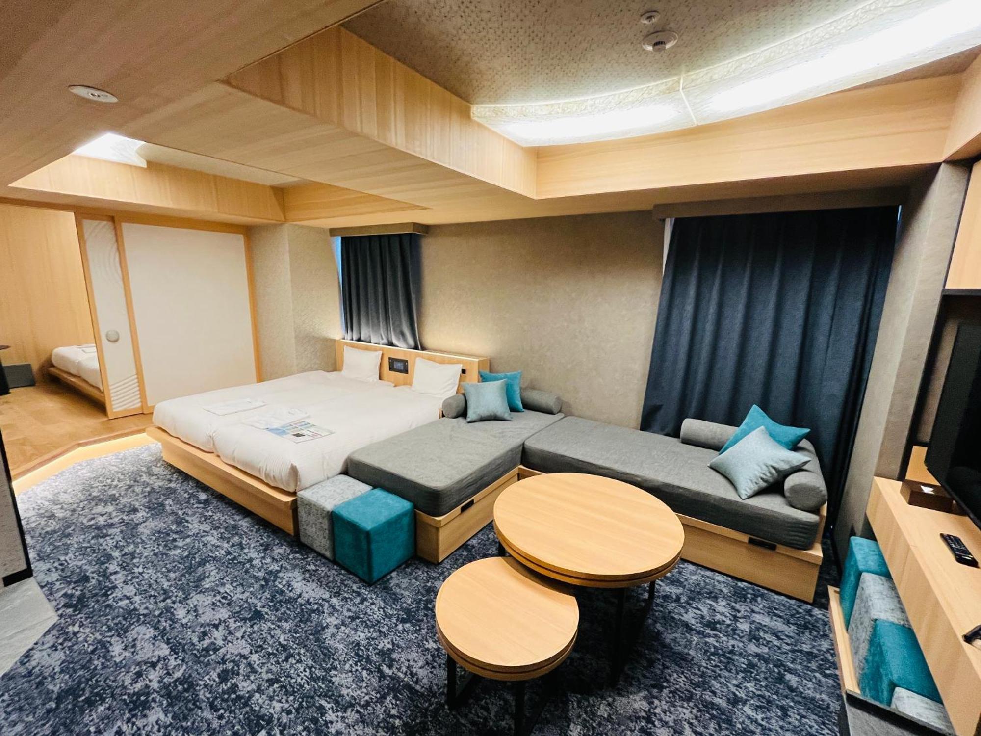 Hotel Keihan Tenmabashi Ekimae Ōsaka Exterior foto